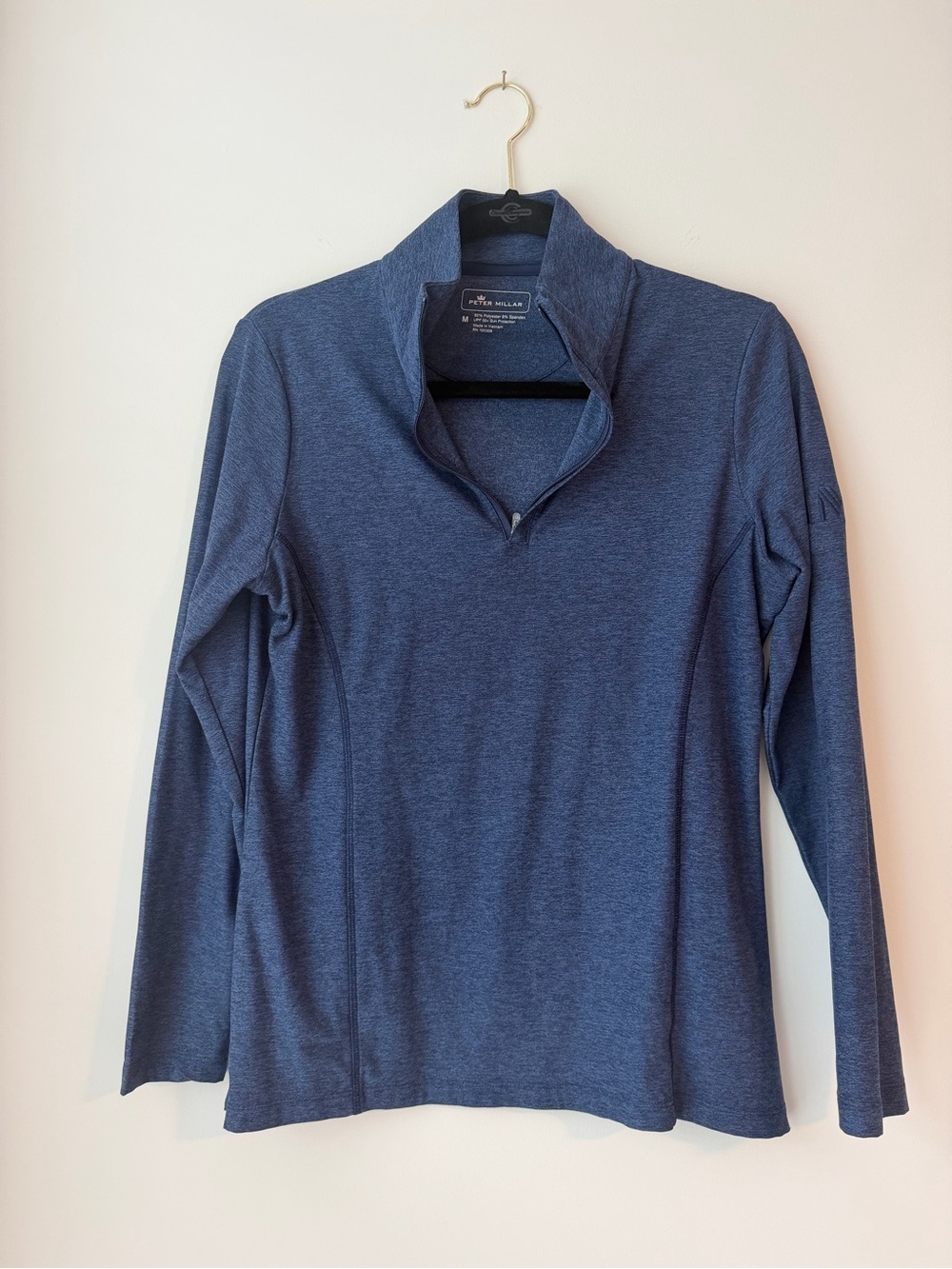 Peter Millar Dark Gray Performance Pullover